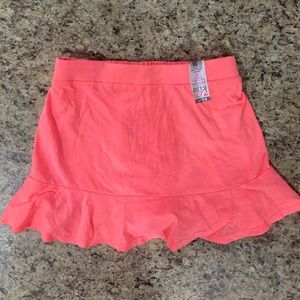 Girls Garanimals Orange Scooter Skirt